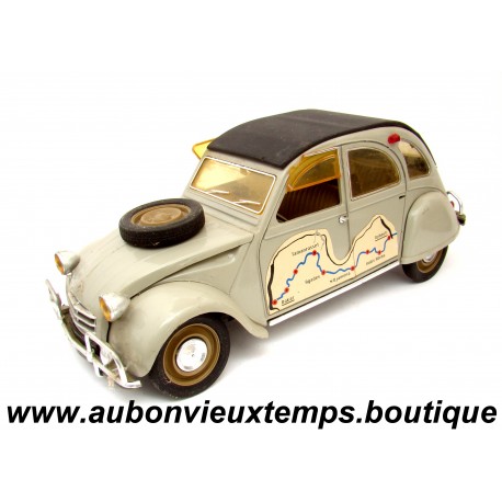 SOLIDO 1/17 CITROEN 2 CV RAID 1966 N° 8036