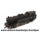 ROCO HO 1/87 LOCOMOTIVE VAPEUR 141 TA 670 – METZ FRESCATY Réf : 04122B 