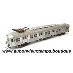 JOUEF HO 1/87 MOTRICE AUTORAIL ELECTRIQUE BUDD INOX Z 5154 Réf : 8701 