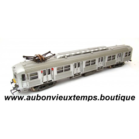 JOUEF HO 1/87 MOTRICE AUTORAIL ELECTRIQUE BUDD INOX Z 5154 Réf : 8701 