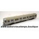 JOUEF HO 1/87 MOTRICE AUTORAIL ELECTRIQUE BUDD INOX Z 5154 Réf : 8701 