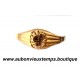 BAGUE OR 750 ‰ 18 K - N°12 T 52