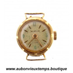 MONTRE REGLIA OR 750 ‰ 18 K 