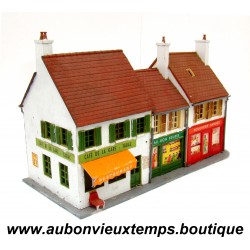 JOUEF HO 1/87 COMMERCES - CAFE de la GARE - Au BON BEURRE - BOUCHERIE SANSOS Réf : 1981