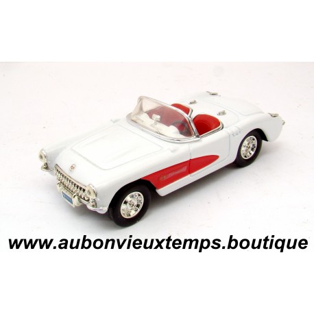 ROAD SIGNATURE 1/43 CORVETTE COUPE CABRIOLET 1957 N° 94209