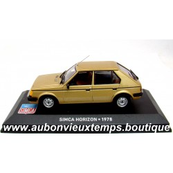 IXO 1/43 SIMCA HORIZON 1978