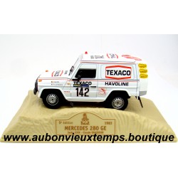 NOREV 1/43 MERCEDES 280 GE - PARIS DAKAR 1983