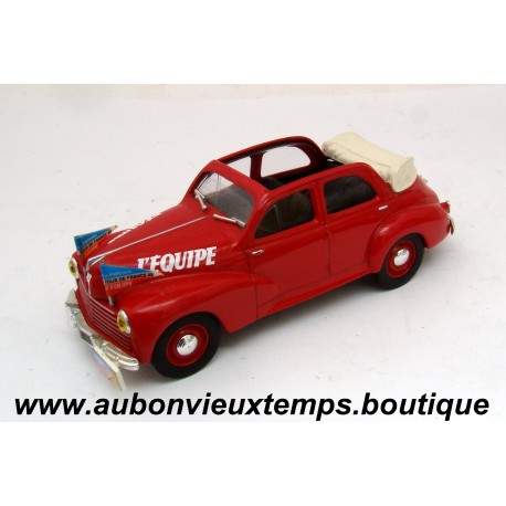 NOREV 1/43 PEUGEOT 203 - TOUR de FRANCE - L'EQUIPE