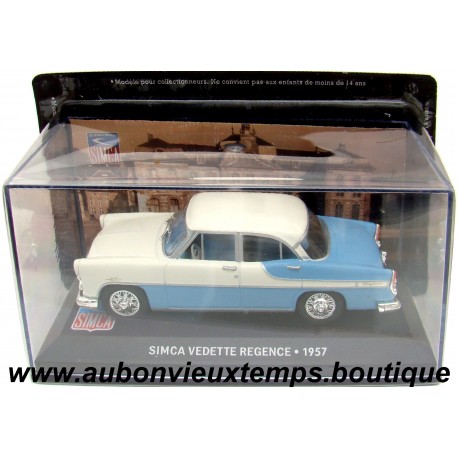 IXO 1/43 SIMCA VEDETTE REGENCE 1957