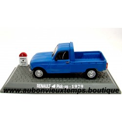 UNIVERSAL HOBBIES 1/43 RENAULT 4 PICK UP 1979