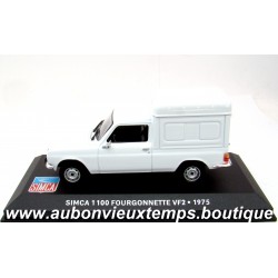 IXO 1/43 SIMCA 1100 FOURGONNETTE VF2 1975