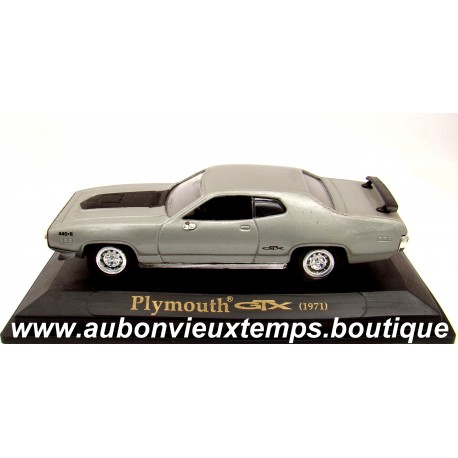 ROAD SIGNATURE 1/43 PLYMOUTH GTX 1971