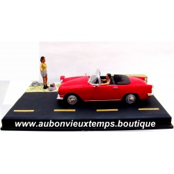 IXO 1/43 SIMCA ARONDE OCEANE CABRIOLET - N7 - ETAPE 37