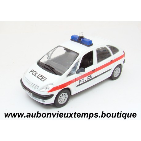 NOREV 1/43 CITROEN XSARA PICASSO - POLIZEI 2003