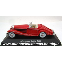 IXO 1/43 MERCEDES 540 K COUPE CABRIOLET 1936