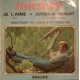 45T JE L'AIME - PHILIPS 437 191 - FEVRIER 1966 - JOHNNY HALLYDAY