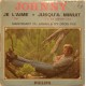 45T JE L'AIME - PHILIPS 437 191 - FEVRIER 1966 - JOHNNY HALLYDAY