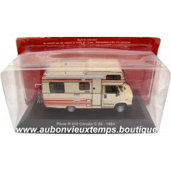 HACHETTE 1/43 CITROEN C 25 - PILOTE R 470 1984