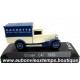 SOLIDO 1/43 CITROEN C4F 1930 - HACHETTE