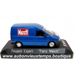 SOLIDO 1/43 PEUGEOT EXPERT - PARIS MATCH