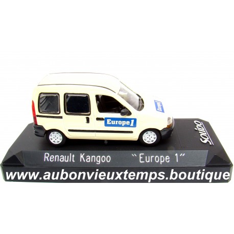 SOLIDO 1/43 RENAULT KANGOO - EUROPE 1