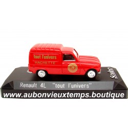 SOLIDO 1/43 RENAULT 4 L - TOUT L'UNIVERS