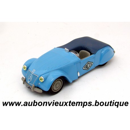 NOREV 1/43 CITROEN 2 CV BARBOT SPECIALE - YACCO 1953