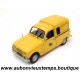 NOREV 1/43 RENAULT 4 FOURGONNETTE 1962 - La POSTE