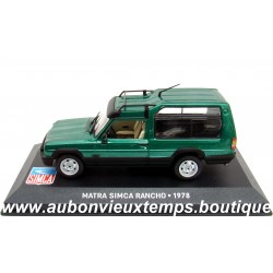 IXO 1/43 SIMCA MATRA RANCHO 1978