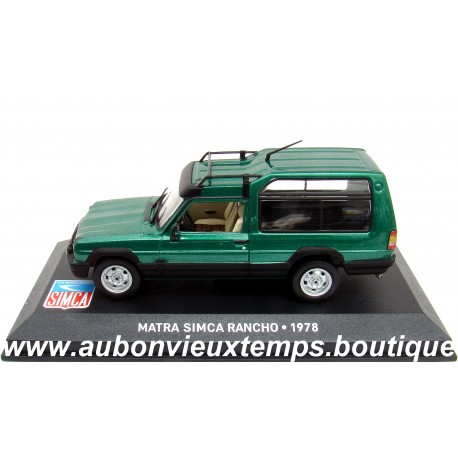 IXO 1/43 SIMCA MATRA RANCHO 1978