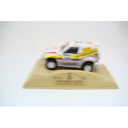 NOREV 1/43 MITSUBISHI PAJERO - PARIS DAKAR 1998