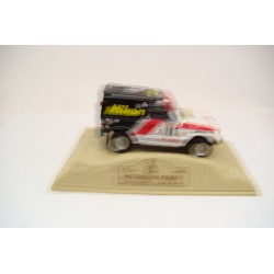 NOREV 1/43 MITSUBISHI PAJERO - PARIS DAKAR 1985