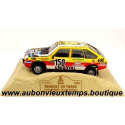 NOREV 1/43 RENAULT 20 TURBO - PARIS DAKAR 1982