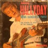 45T VIENS DANSER LE TWIST - PHILIPS 432 593 - SEPTEMBRE 1961 - JOHNNY HALLYDAY