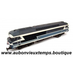 JOUEF HO 1/87 LOCOMOTIVE DIESEL CC 72001 Réf : 8571 12V 