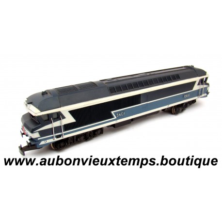 JOUEF HO 1/87 LOCOMOTIVE DIESEL CC 72001 Réf : 8571 12V 