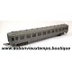 JEP HO 1/87 WAGON VOYAGEURS 2ème Cl INOX B10 Myfi 