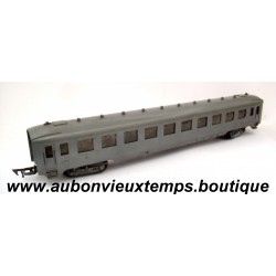 JEP HO 1/87 WAGON VOYAGEURS 2ème Cl INOX B10 Myfi 