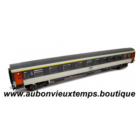 JOUEF HO 1/87 WAGON CORAIL 1ère Cl et 2ème Cl A4 B6u Réf : 5362 