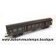 HO 1/87 WAGON ARRIERE de BANLIEUE VOYAGEURS 2ème Cl BDtmyp 