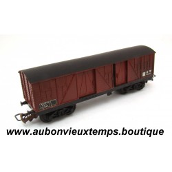 JOUEF- PLAYCRAFT HO 1/87 WAGON MARCHANDISES COUVERT KYW 267648 