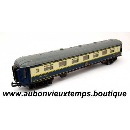 JOUEF HO 1/87 COMPAGNIE INTERNATIONALE des WAGONS LITS et des GRANDS EXPRESS EUROPEENS – PULLMAN WSP 4029 Réf : 861 