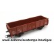 JOUEF HO 1/87 WAGON TOMBEREAU à MARCHANDISES T0 709557 RIV 