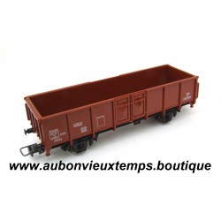 JOUEF HO 1/87 WAGON TOMBEREAU à MARCHANDISES T0 709557 RIV 