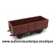 JOUEF- PLAYCRAFT HO 1/87 WAGON TOMBEREAU à MARCHANDISES B731490 Réf : 632 