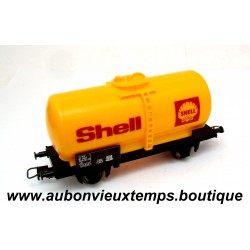 JOUEF HO 1/87 WAGON CITERNE SHELL 21 RIV Réf : 630700 