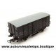 PIKO HO 1/87 WAGON MARCHANDISES COUVERT 469251 Réf : 5/6445-071