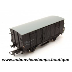 PIKO HO 1/87 WAGON MARCHANDISES COUVERT 469251 Réf : 5/6445-071