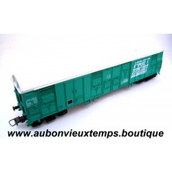 JOUEF HO 1/87 WAGON MARCHANDISES COUVERT FRET SNCF GAHKKSS Réf : 6533 