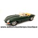 BBURAGO 1/18 JAGUAR E COUPE CABRIOLET 1961